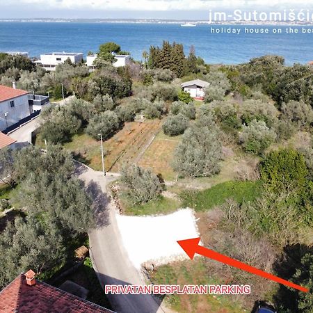 Jm-Sutomiscica-Holiday House On The Beach Екстериор снимка