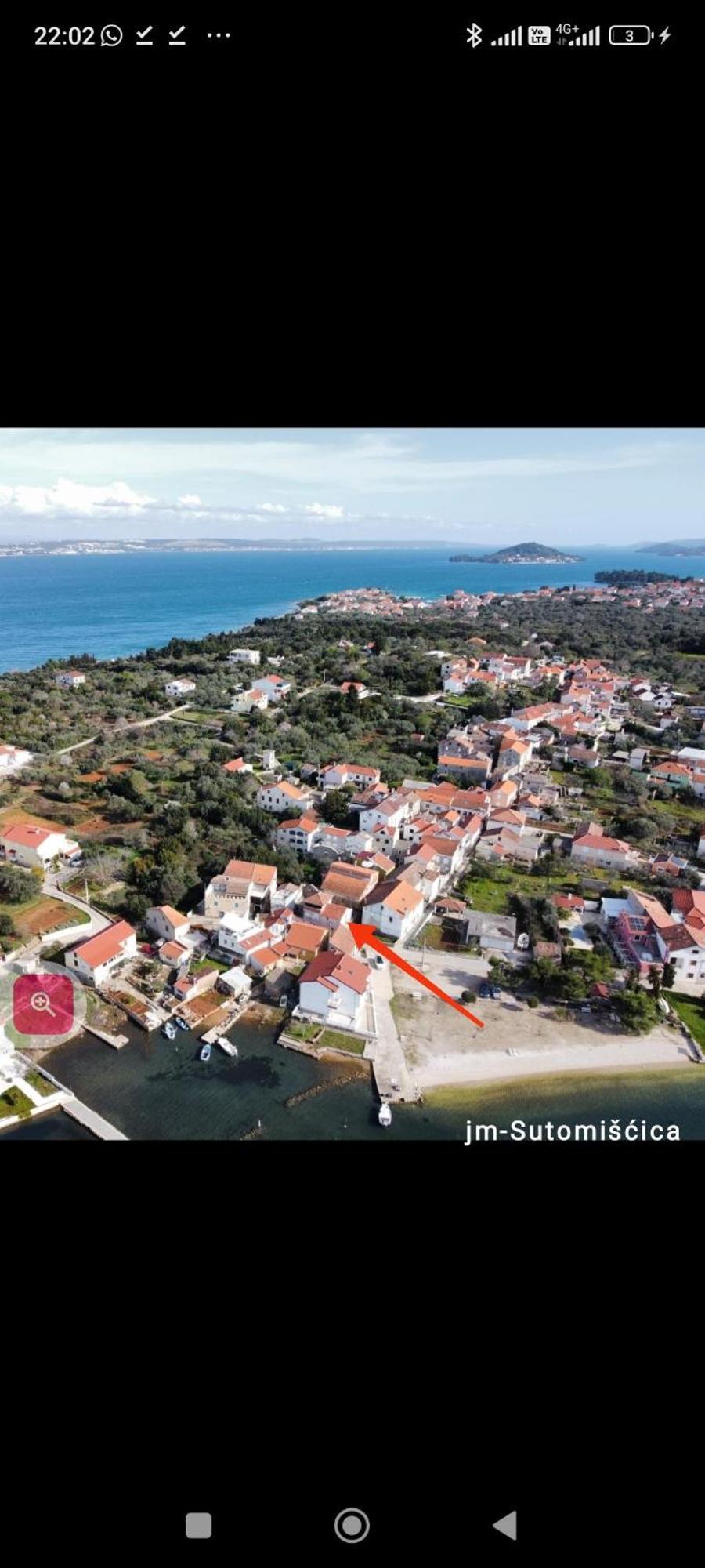 Jm-Sutomiscica-Holiday House On The Beach Екстериор снимка