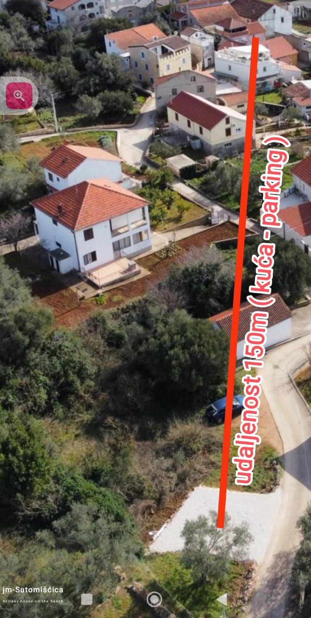 Jm-Sutomiscica-Holiday House On The Beach Екстериор снимка