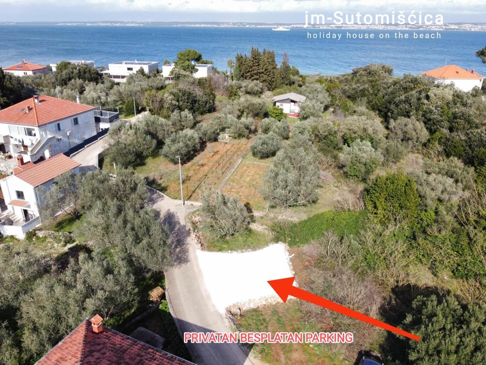 Jm-Sutomiscica-Holiday House On The Beach Екстериор снимка